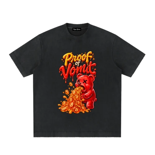 Proof of Vomit Heavyweight Vintage T-Shirt