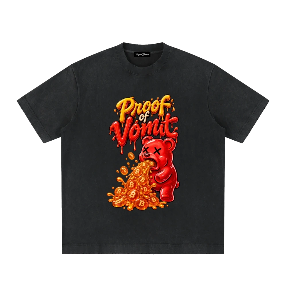 Proof of Vomit Heavyweight Vintage T-Shirt