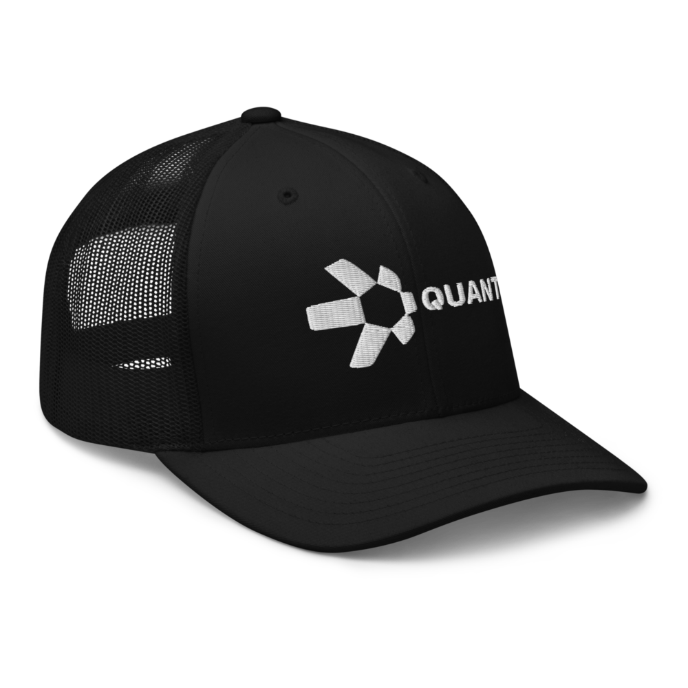 Quant Trucker Cap