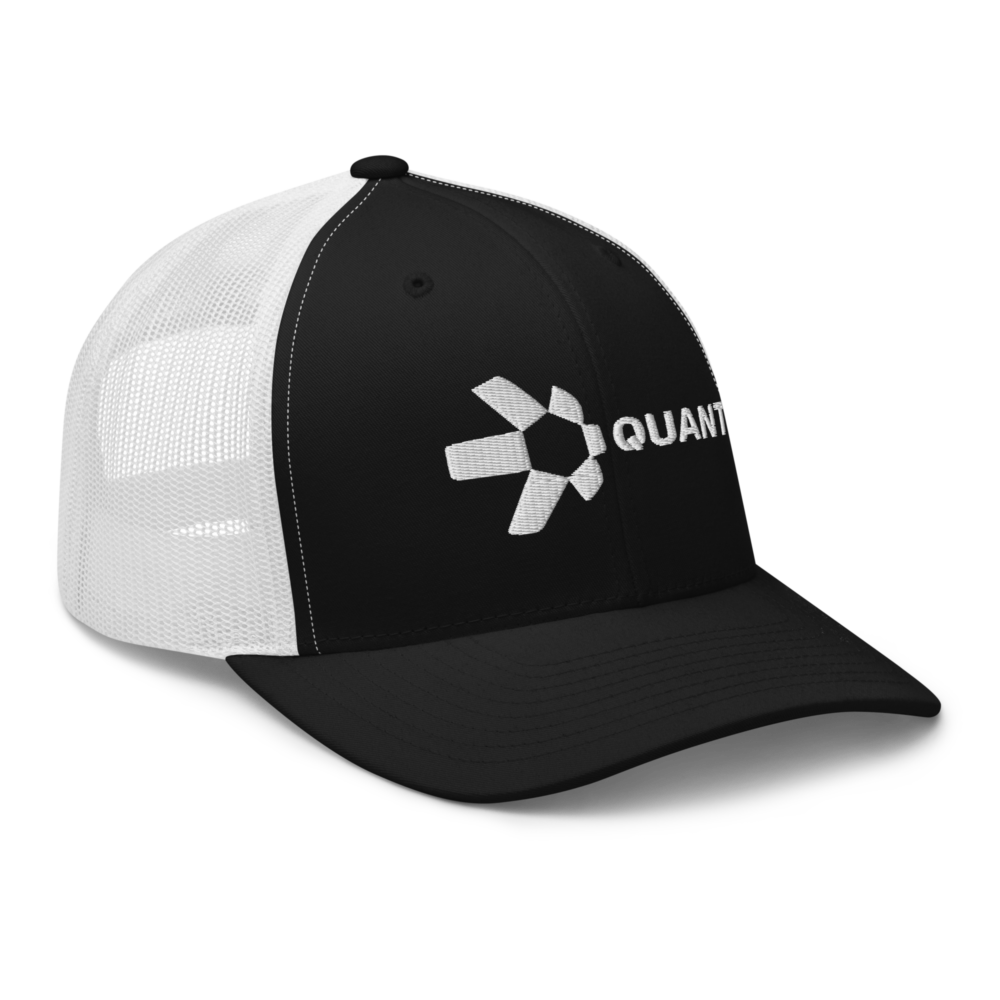 Quant Trucker Cap
