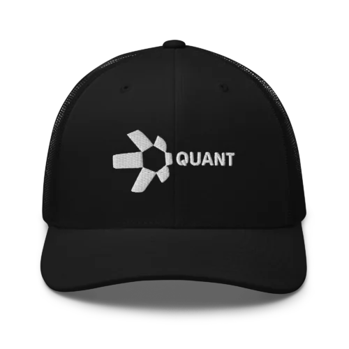 Quant Trucker Cap