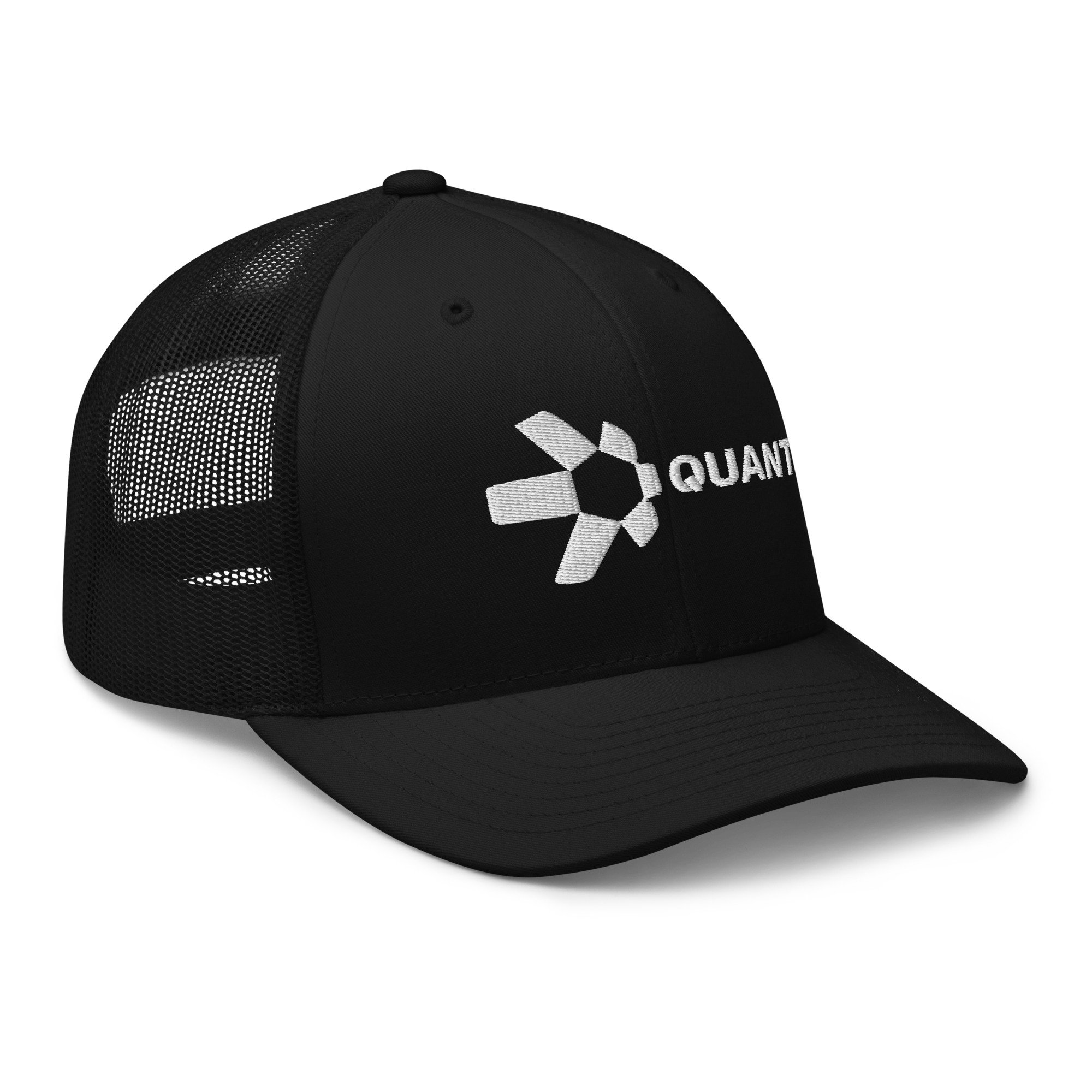 Quant Trucker Cap