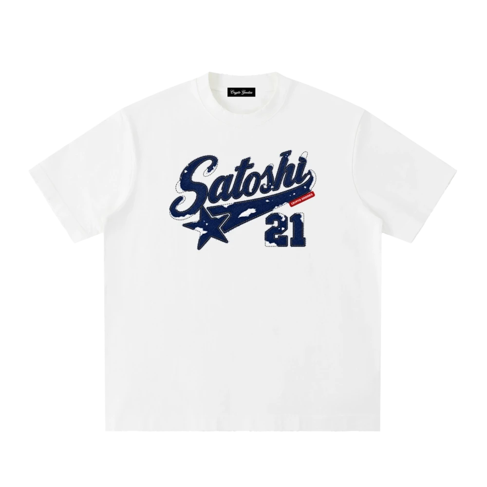 Satoshi 21 x All Star Heavyweight Vintage T-Shirt