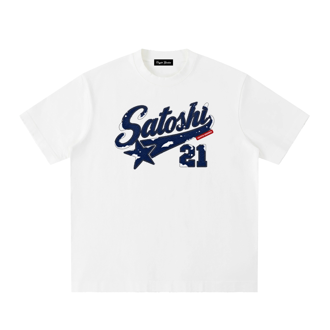 Satoshi 21 x All Star Heavyweight Vintage T-Shirt
