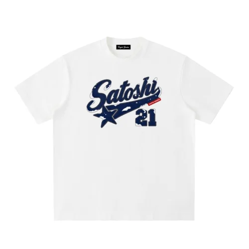 Satoshi 21 x All Star Heavyweight Vintage T-Shirt
