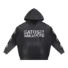 Satoshi Nakamoto Vintage Hoodie