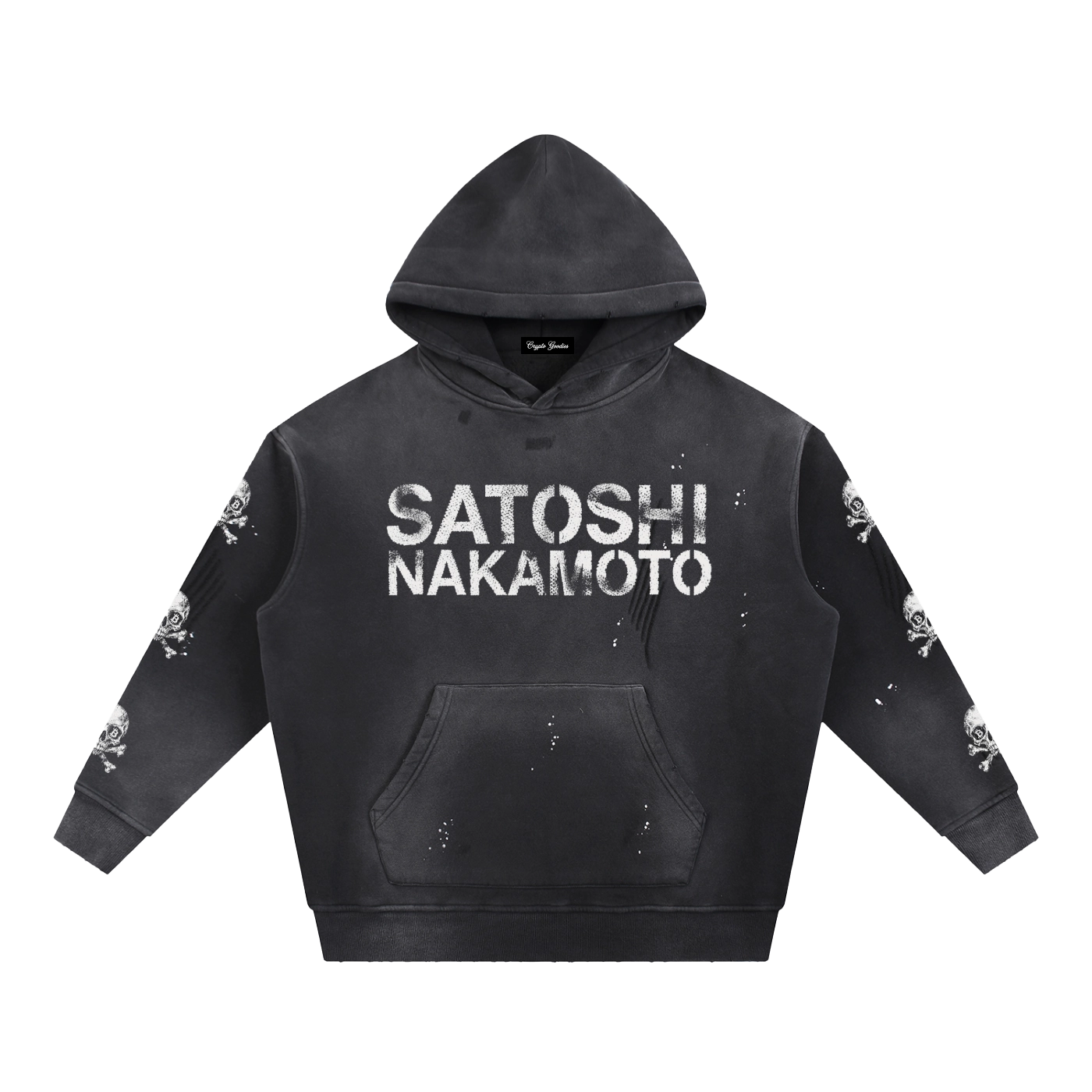 Satoshi Nakamoto Vintage Hoodie