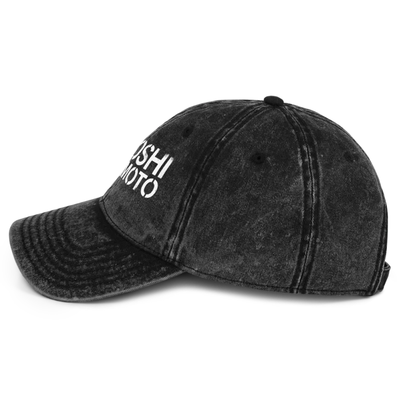 Satoshi Nakamoto Vintage Dad Cap - Image 8