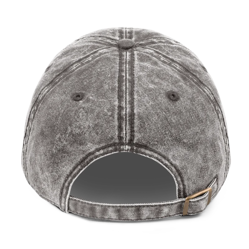 Satoshi Nakamoto Vintage Dad Cap - Image 3