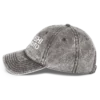 Satoshi Nakamoto Vintage Dad Cap - Image 4