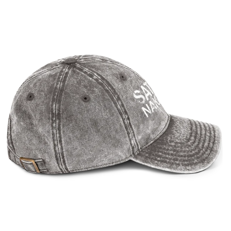 Satoshi Nakamoto Vintage Dad Cap - Image 5