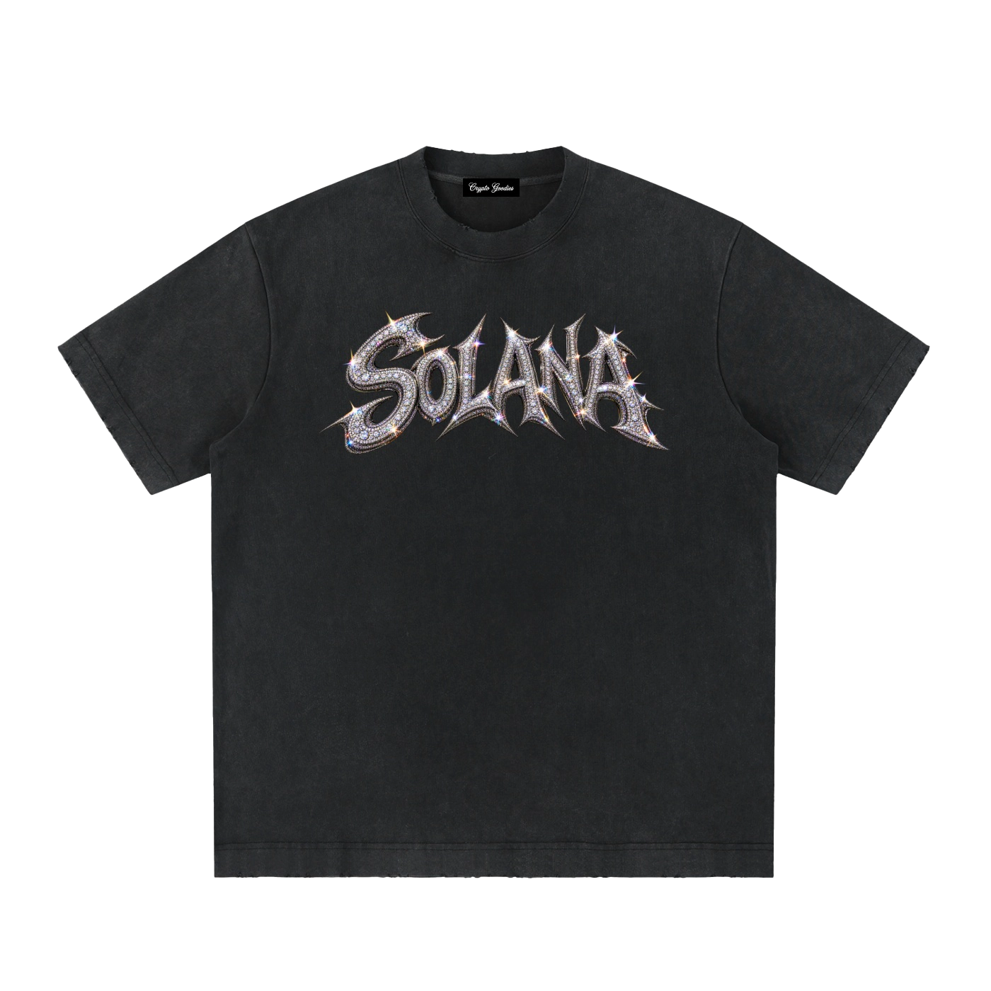 Solana Bling-Bling Heavyweight Vintage T-Shirt