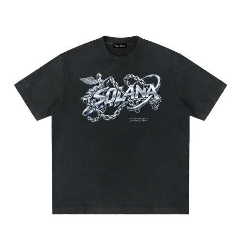 Solana Chain Heavyweight Vintage T-Shirt