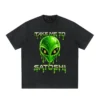 Take Me To Satoshi Heavyweight Vintage Washed Frayed T Shirt Crypto Goodies
