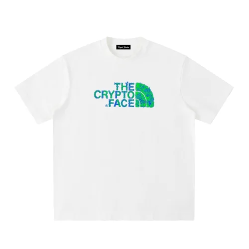 The Crypto Face Heavyweight Vintage T-Shirt