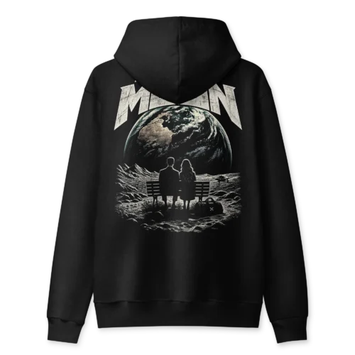 XRP: HODL To The Moon Full Zip Hoodie