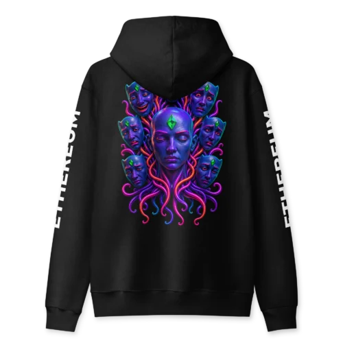 Ethereum Minds Full Zip Hoodie
