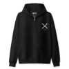 XRP: HODL To The Moon Full Zip Hoodie