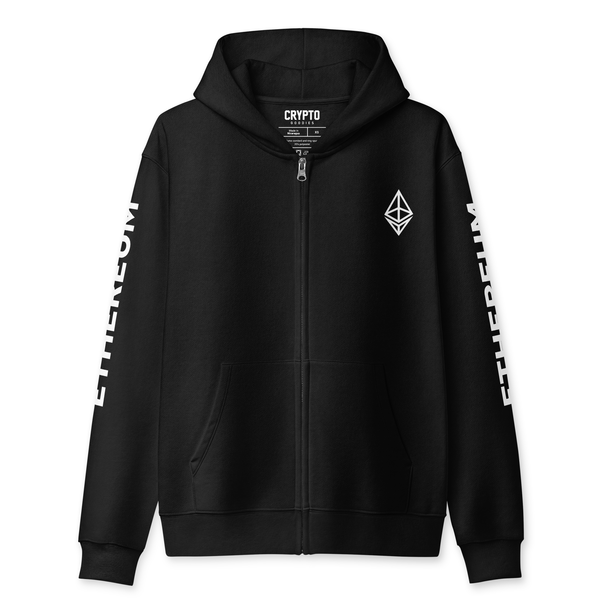 Ethereum Minds Full Zip Hoodie