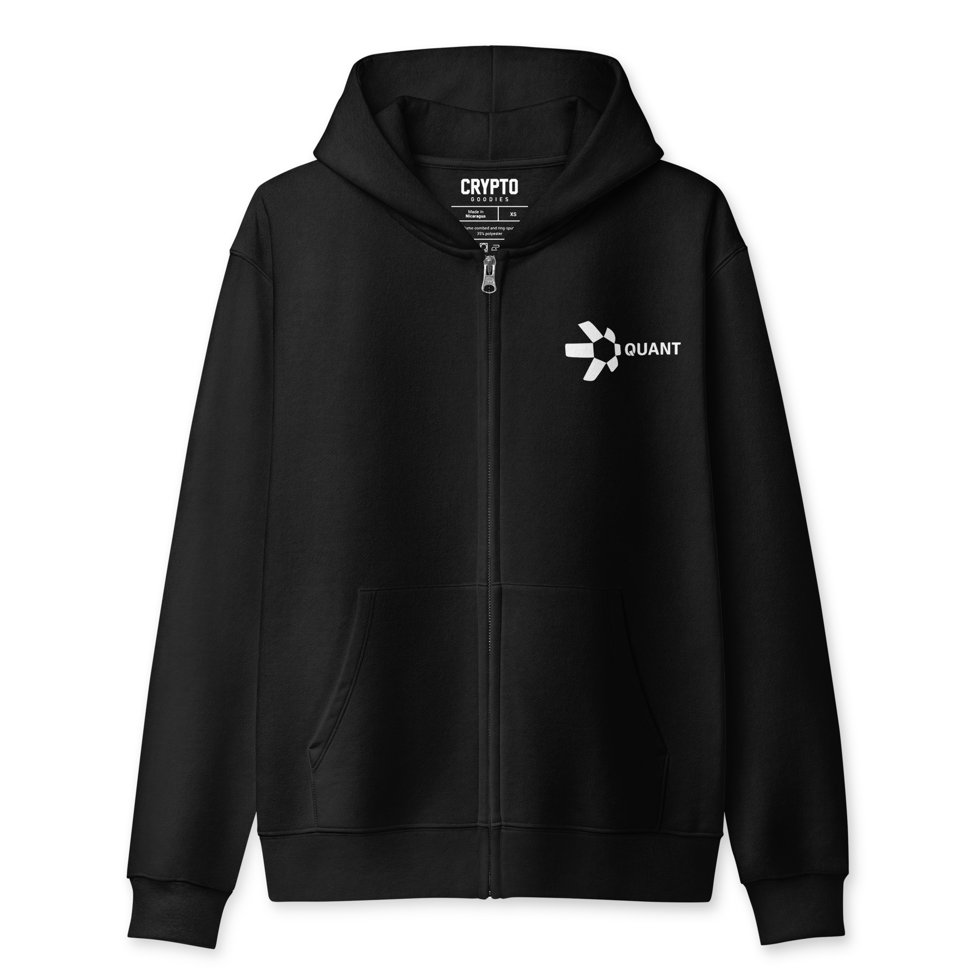 Quant Matrix Full Zip Hoodie
