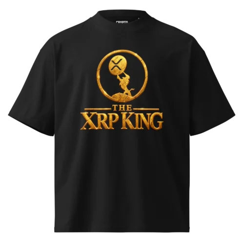 The XRP King Oversized T-Shirt