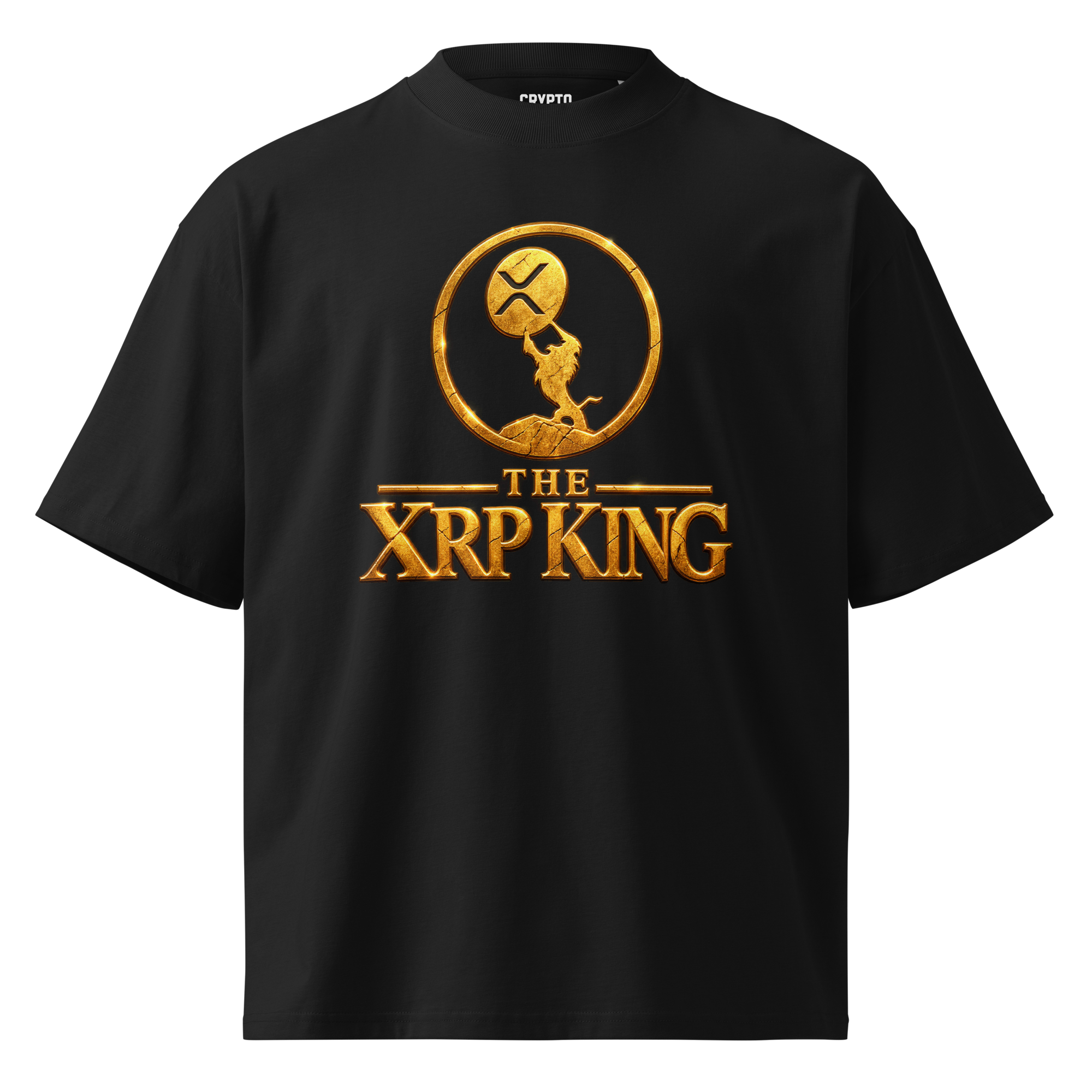 The XRP King Oversized T-Shirt