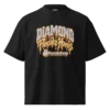 Diamond Pancake Hands Oversized T-Shirt