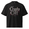 Crypto Cult Oversized T-Shirt