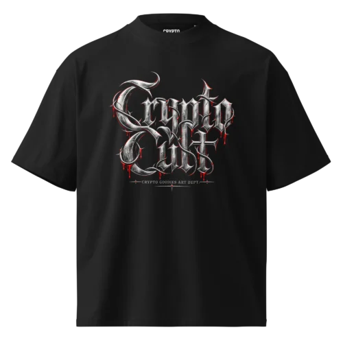 Crypto Cult Oversized T-Shirt