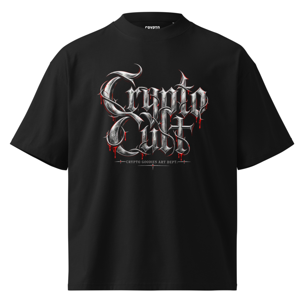Crypto Cult Oversized T-Shirt