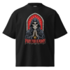 Pray For a Pump Oversized T-Shirt