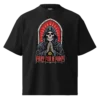 Pray For a Pump Oversized T-Shirt