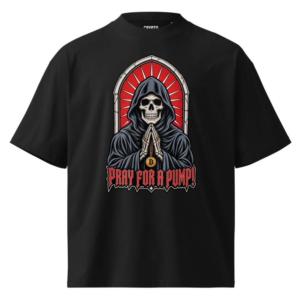 Pray For a Pump Oversized T-Shirt