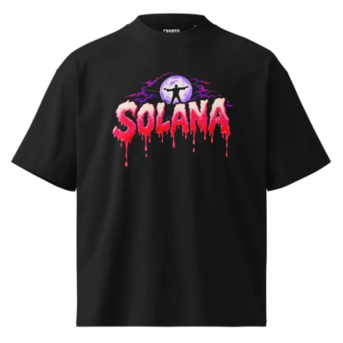 Solana Halloween Oversized T-Shirt
