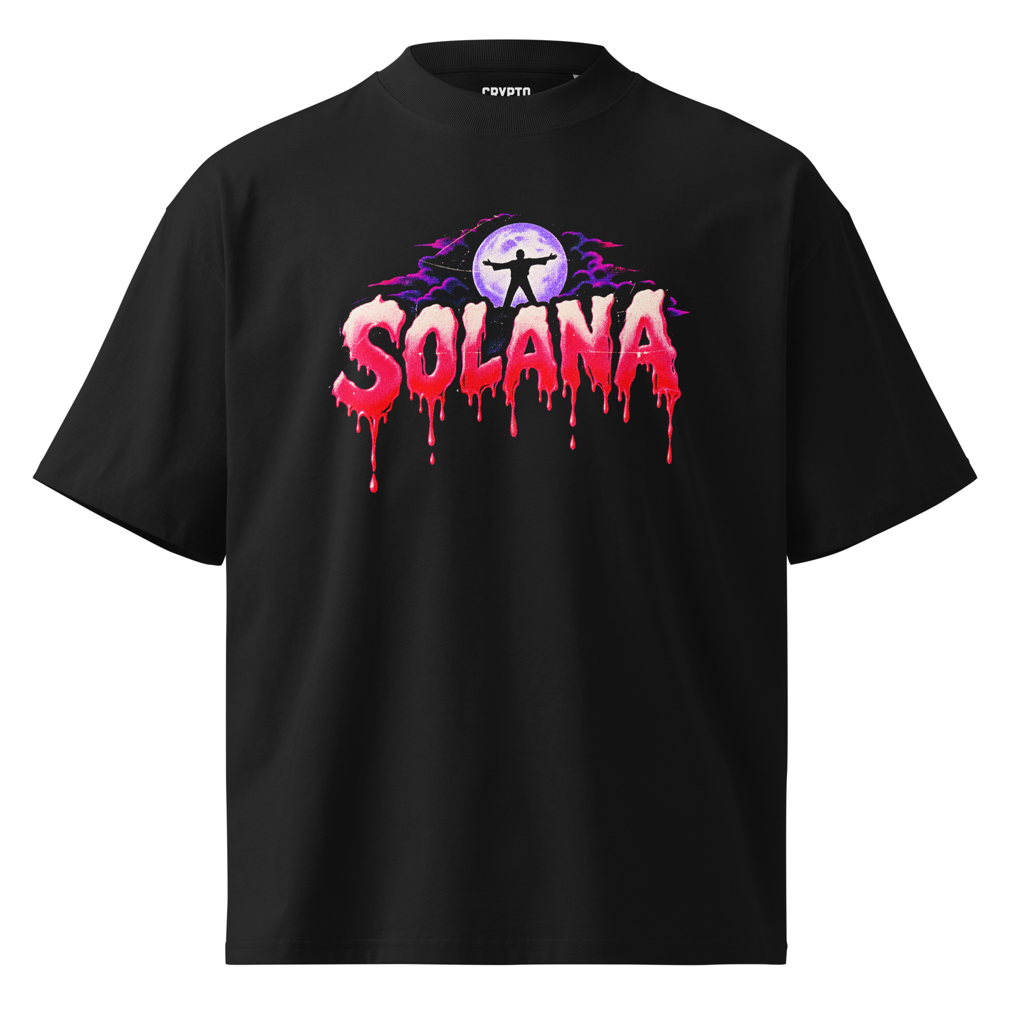 Solana Halloween Oversized T-Shirt