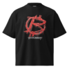 Bitcoin Anarchy Oversized T-Shirt