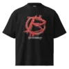Bitcoin Anarchy Oversized T-Shirt