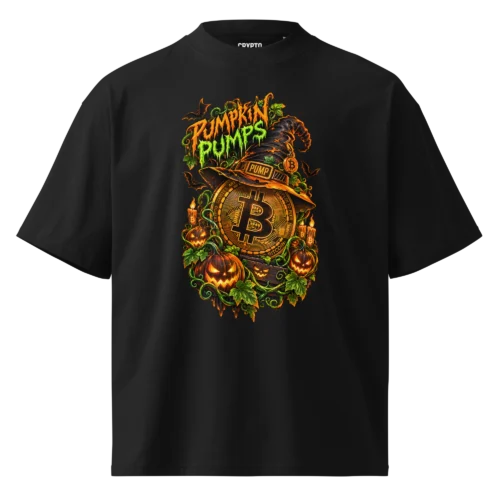BTC: Pumpkin Pumps Oversized T-Shirt