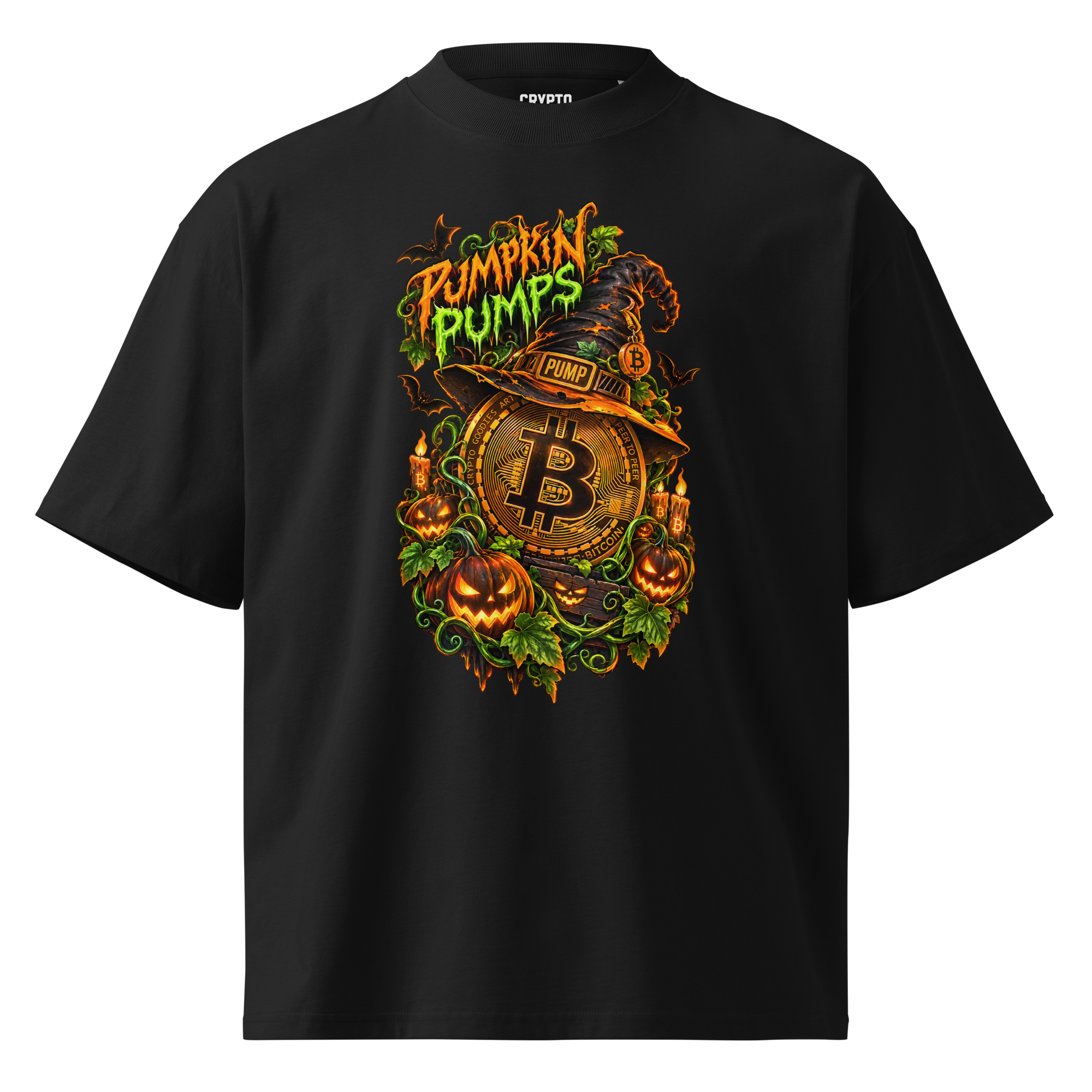 BTC: Pumpkin Pumps Oversized T-Shirt