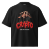 Crypto: Own Your Freedom Oversized T-Shirt