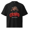 Crypto: Own Your Freedom Oversized T-Shirt