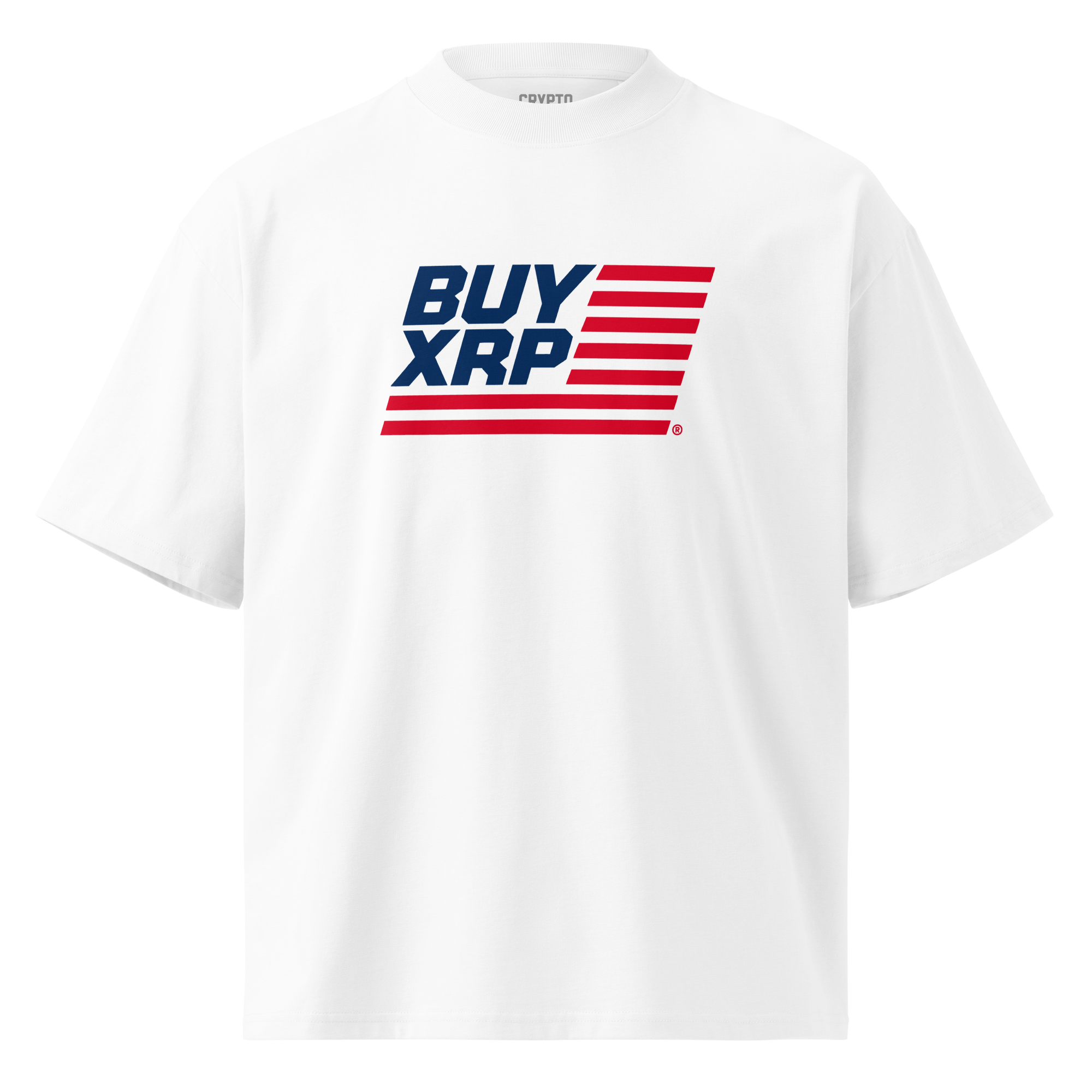 BUY XRP Flag Oversized T-Shirt