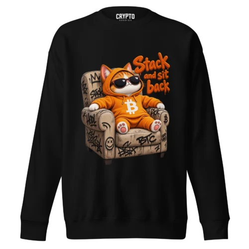 BTC: Stack & Sit Back Sweatshirt