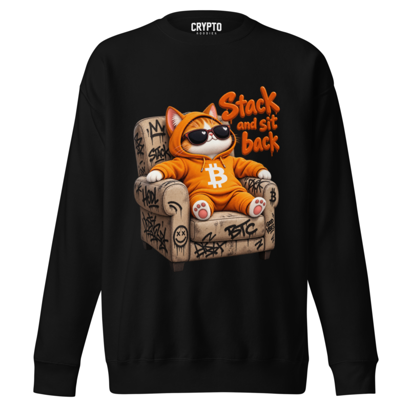 BTC: Stack & Sit Back Sweatshirt