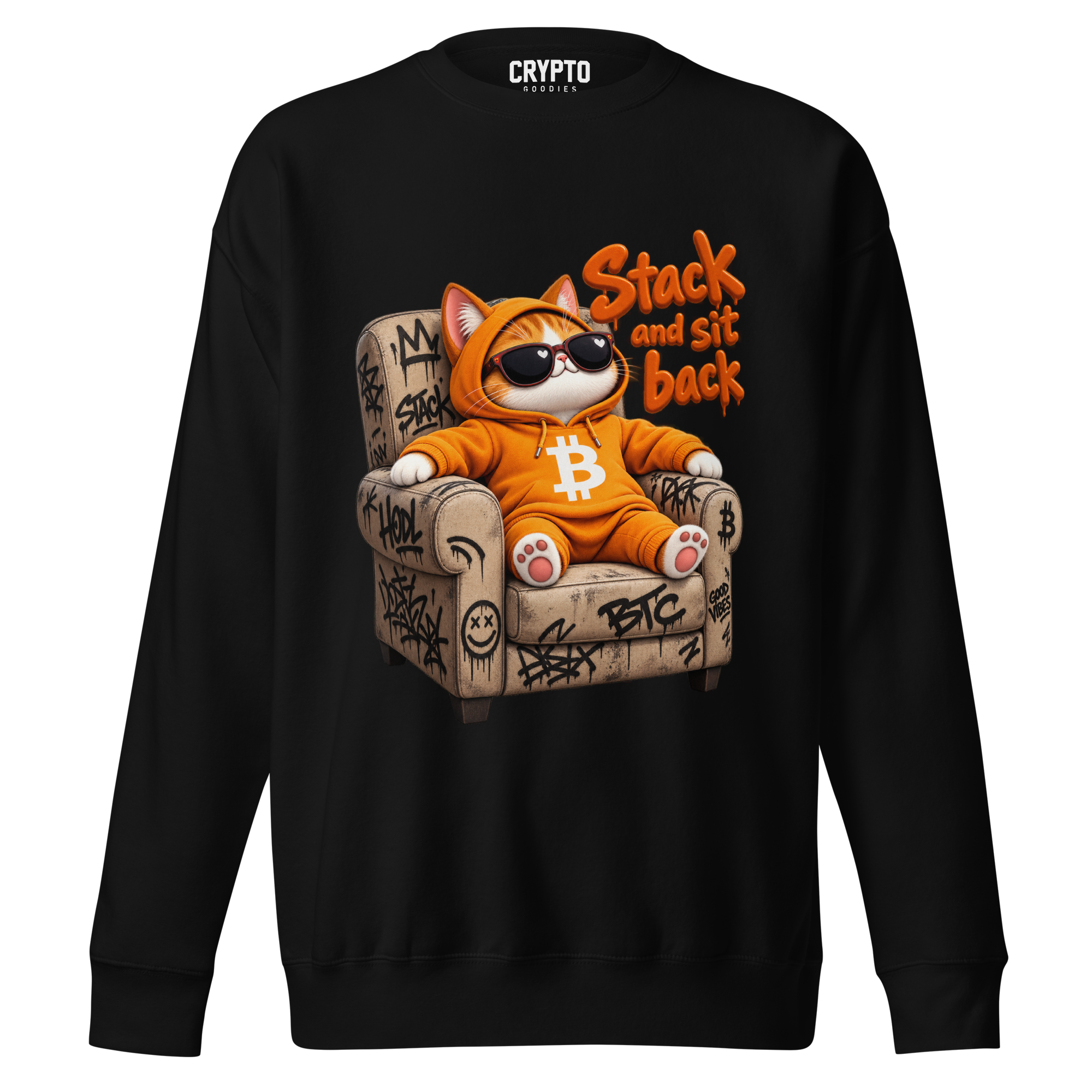 BTC: Stack & Sit Back Sweatshirt