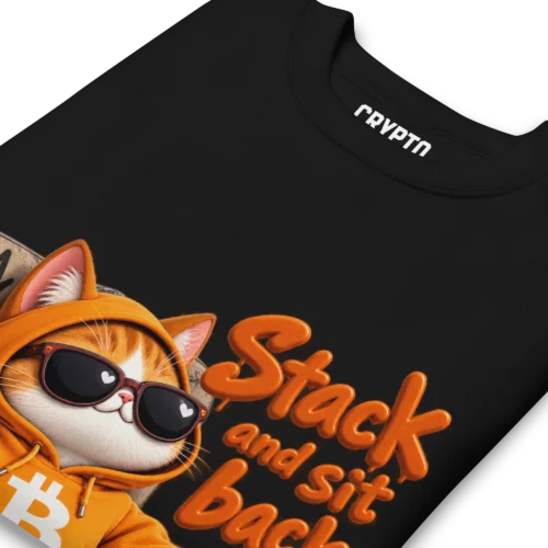 BTC: Stack & Sit Back Sweatshirt