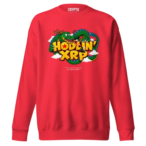 Hodlin’ XRP Sweatshirt