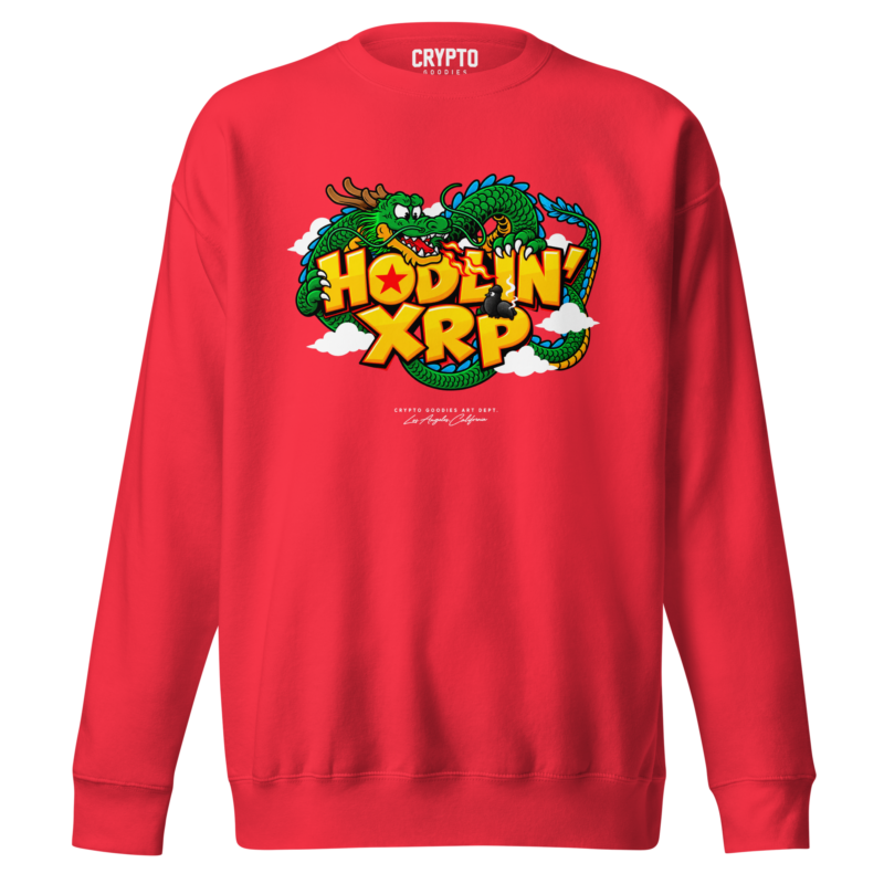 Hodlin’ XRP Sweatshirt