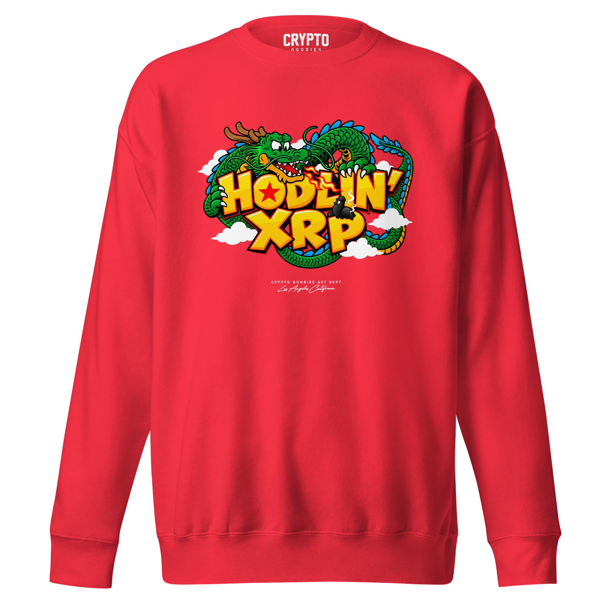 Hodlin' XRP Sweatshirt