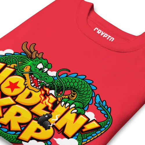 Hodlin’ XRP Sweatshirt